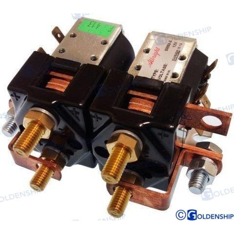 CONTACTOR INVERSOR 24V 100A