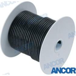 CABLE MARINO 18 AWG (0,8mm²) Negro - 30