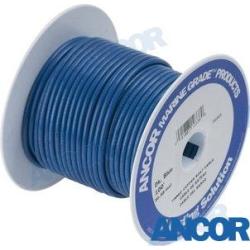 CABLE MARINO 18 AWG (0,8mm²) Azul 152 m