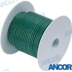 CABLE MARINO 14 AWG (2mm²) Verde - 30 m