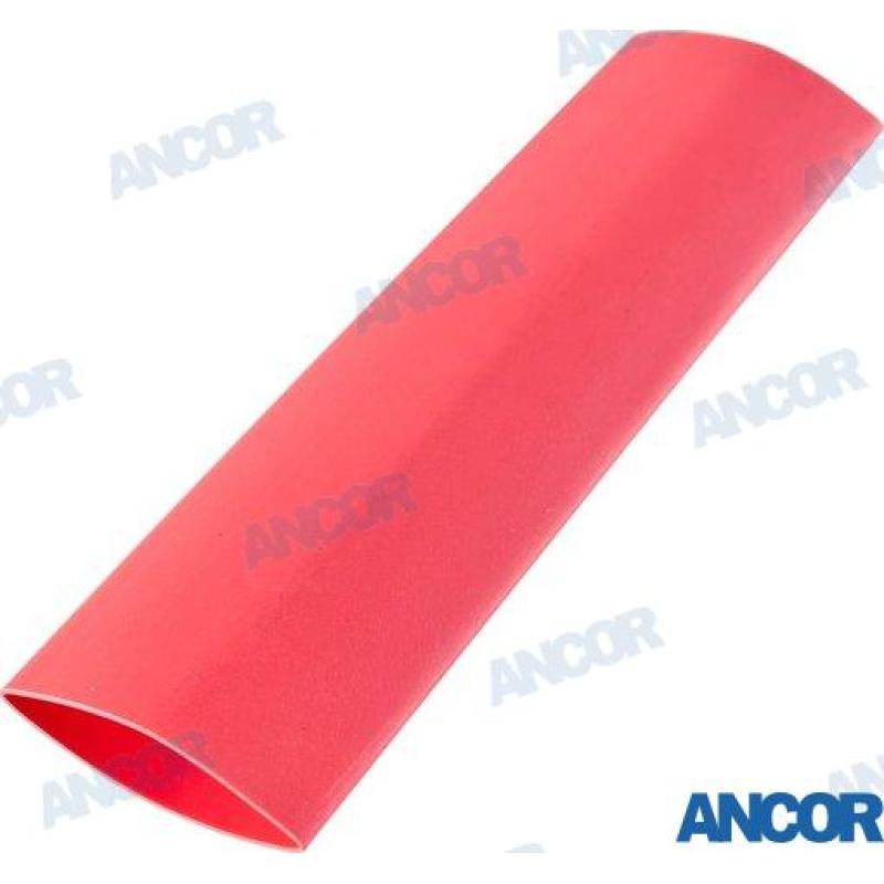 TUBO TERMORETRACTIL 9,5-3,2MM ROJO