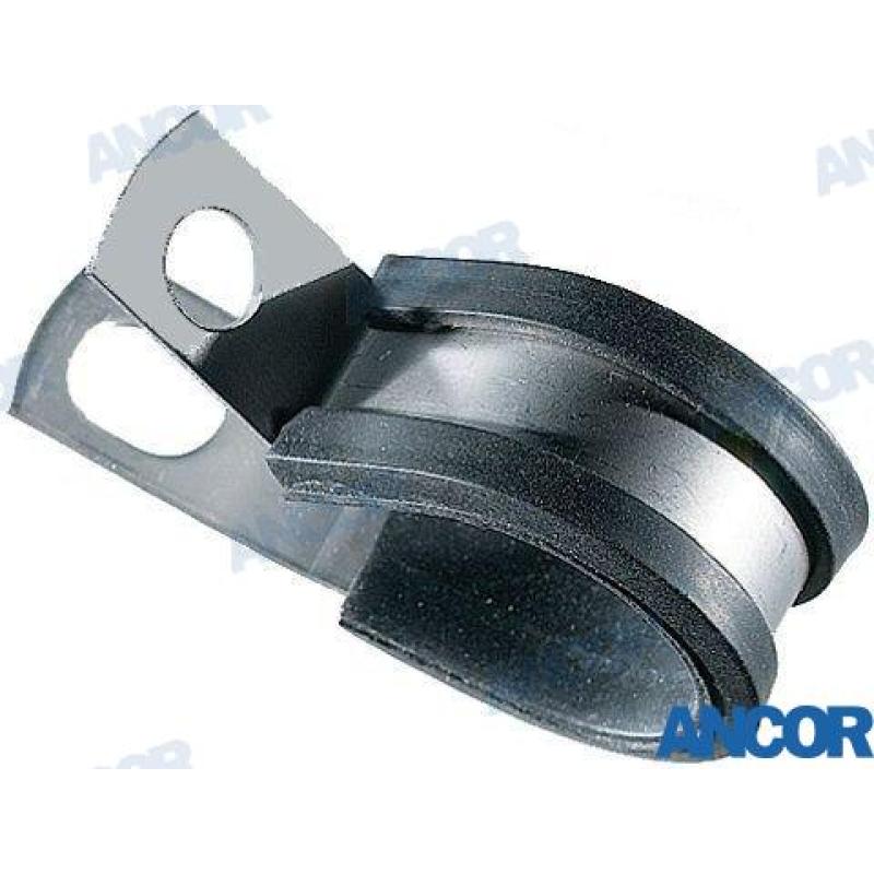 ABRAZADERA INS. INOX. 2''