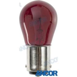 LAMPARA ROJA 12V 18W