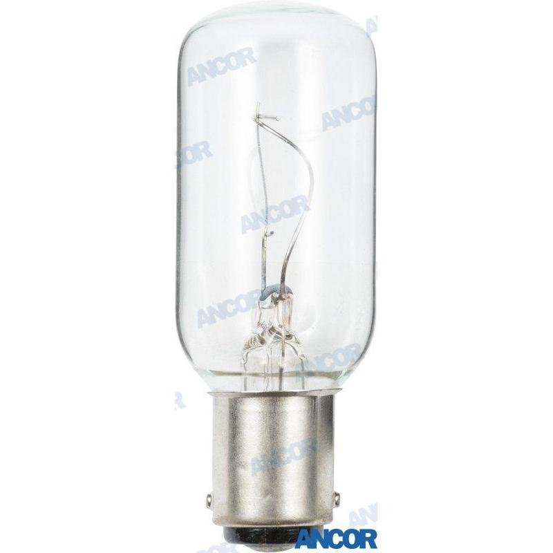 BOMBILLA 12V. 30W. CASQUILLO BA15D