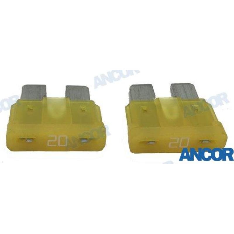 FUSIBLES ATC 20 AMP. (2)