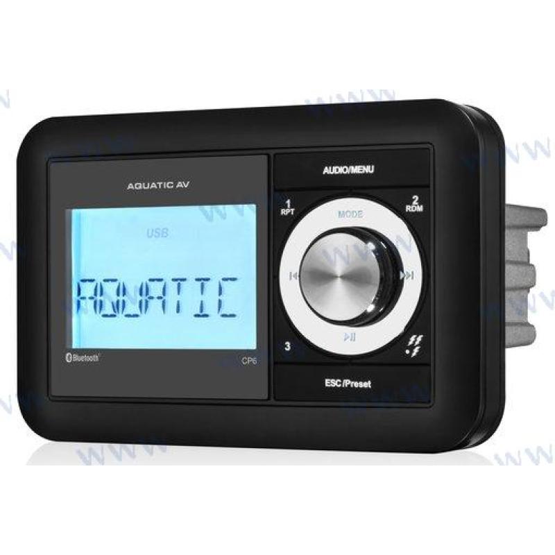 MEDIA CENTER AQUATIC CP6 BLUETOOTH