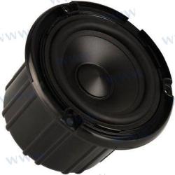 ALTAVOZ 3"" 35W PLATEADO - 1 UNIDAD