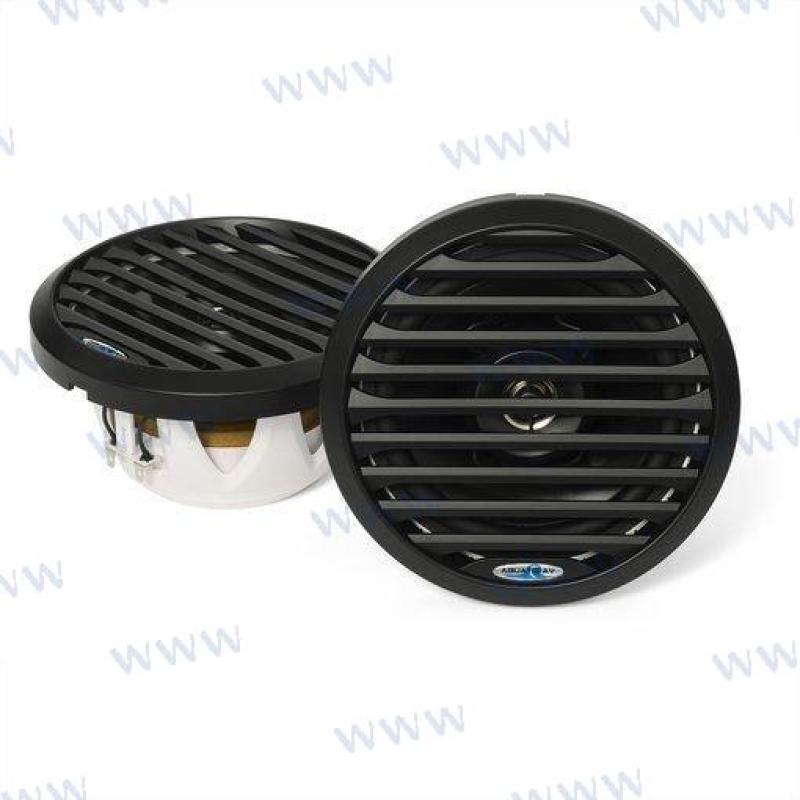 ALTAVOZ 6.5"" NEGRO  AQUATIC - WATERPROOF