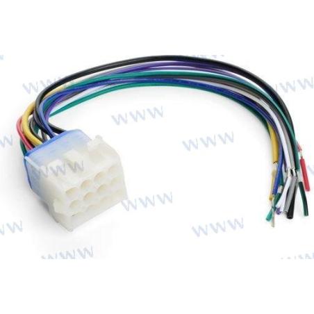 FEMALE TO OPEN WIRE MOLEX CONNECTOR