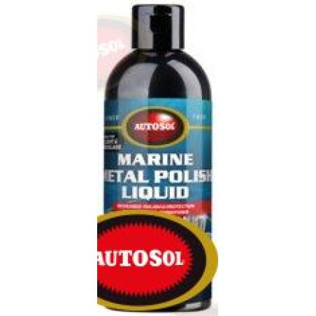 PULIDOR DE METAL LIQUIDO 250 ML