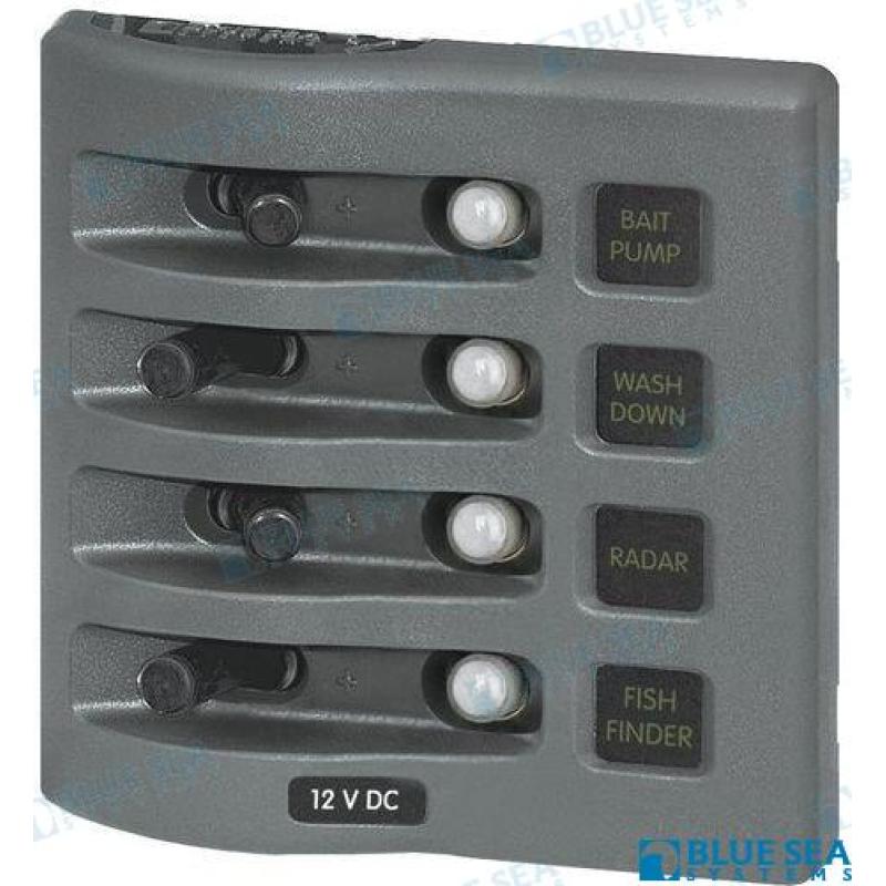 PANEL INTEMPERIE  4 P  GRIS  CB