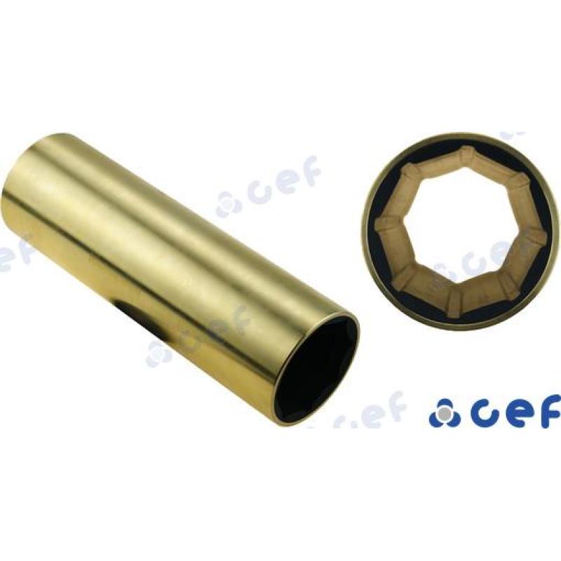 COJINETE DE BRONCE 50X66X200 MM