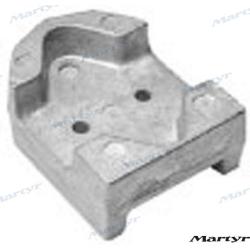 ANODO TRANSON MODERNO ALUMINIO