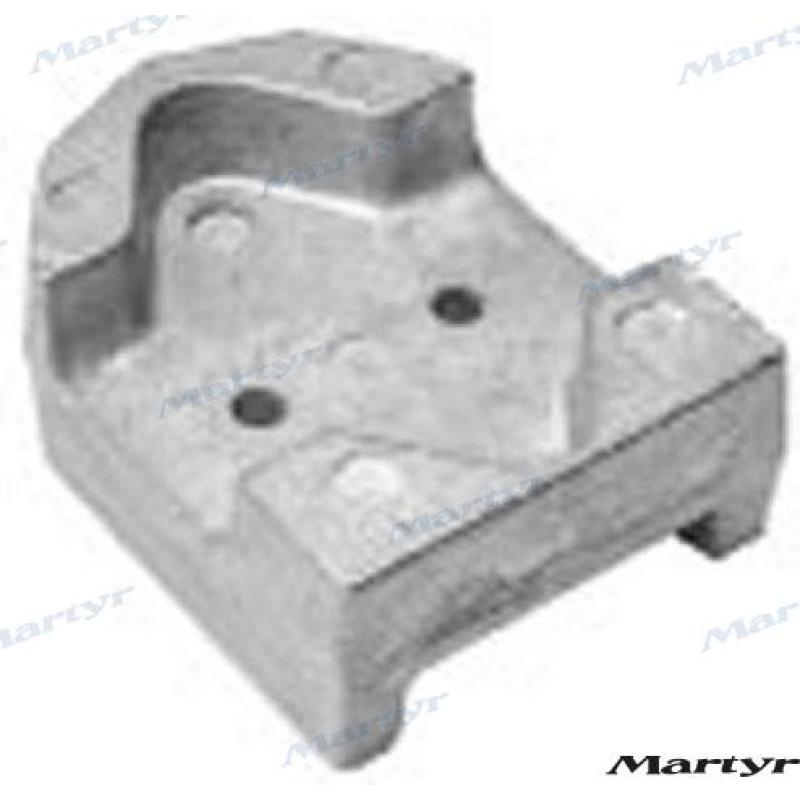 ANODO TRANSON MODERNO ALUMINIO