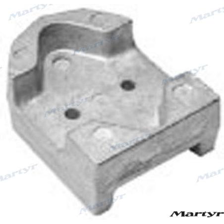 ANODO TRANSON MODERNO ALUMINIO