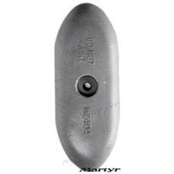 ANODO CASCO 235X86 ALUMINIO