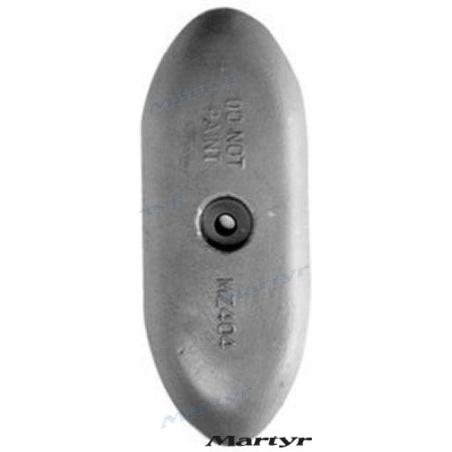 ANODO CASCO 235X86 ALUMINIO