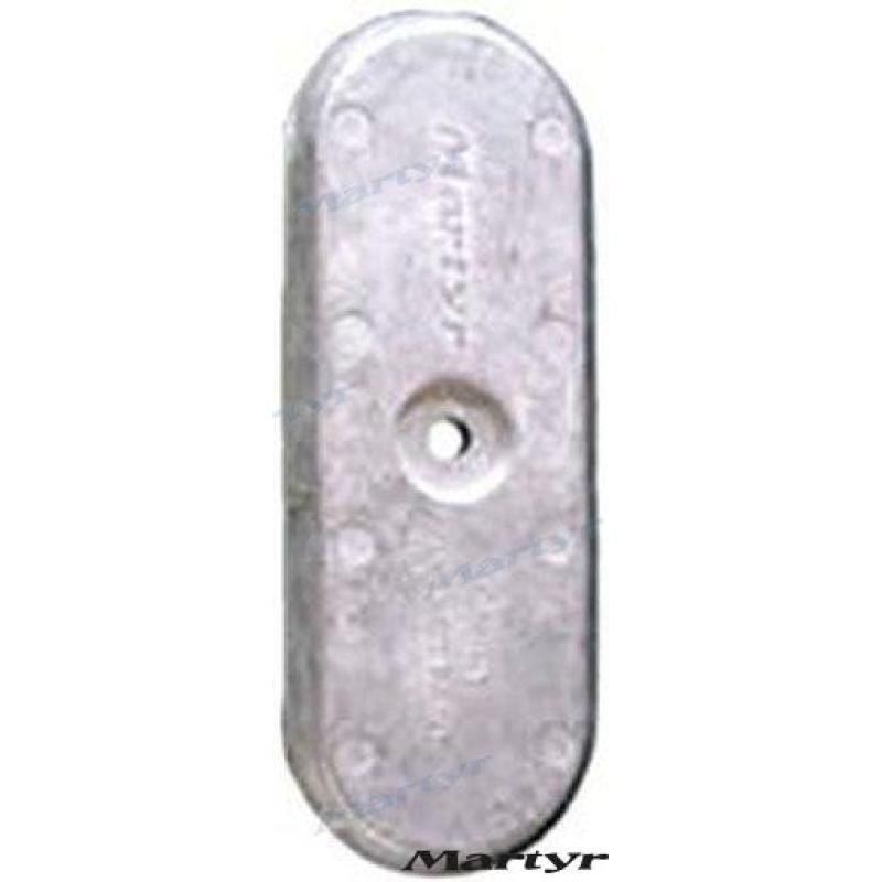 ANODO CASCO 218X80 ALUMINIO