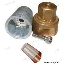 ANODO EJE RADICE 50MM