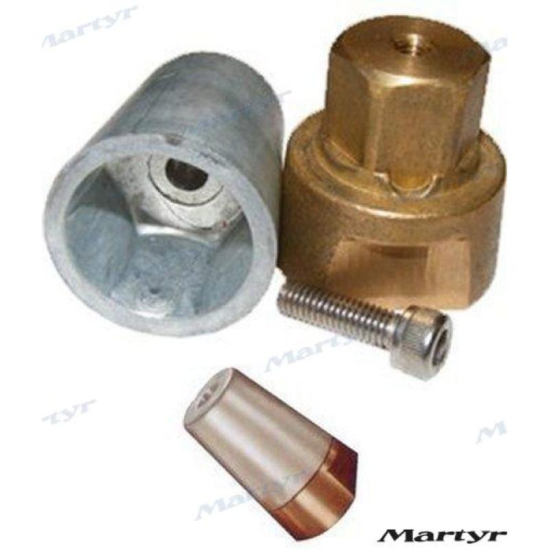 ANODO EJE RADICE 50MM