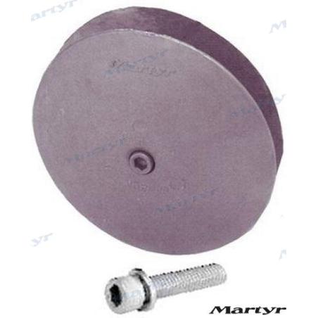 ANODO DISCO 120 MM