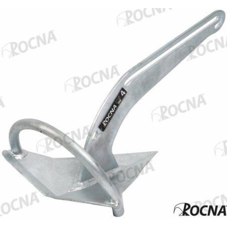 ANCLA ROCNA FISHERMAN GALV. 4 KG