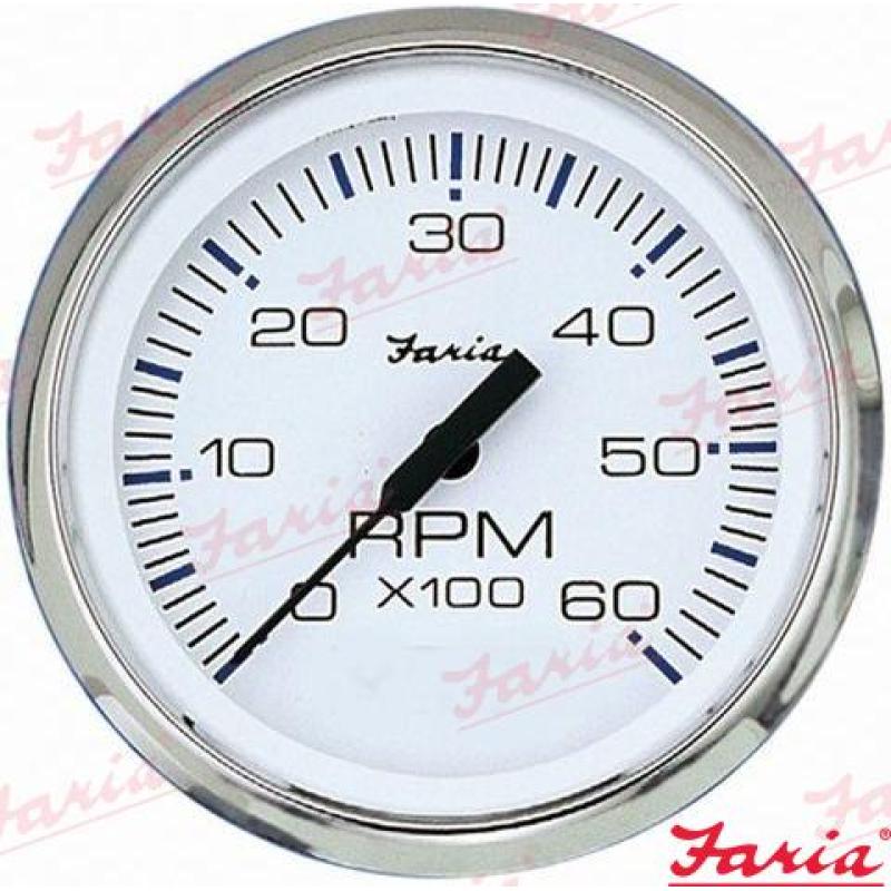 RELOJ CUENTAVUELTAS 6000 RPM