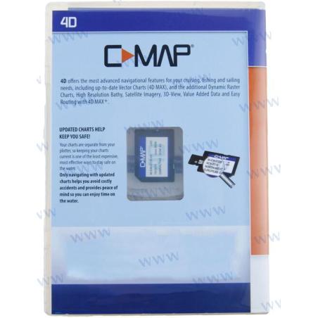 C-MAP 4D-EM-D138.43 Adra a Valencia