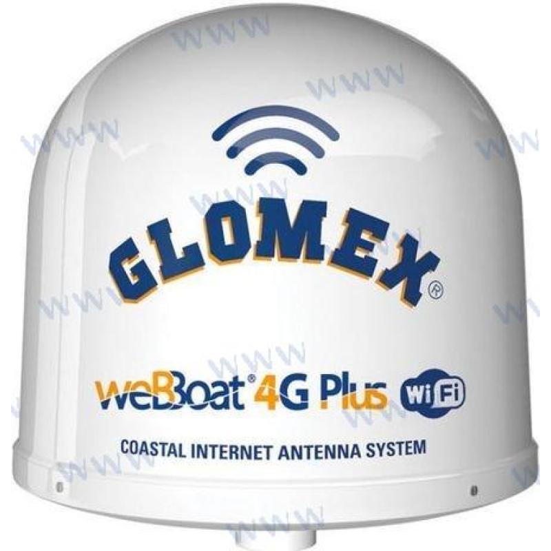 WEBBOAT PLUS - INTERNET A BORDO 4G + WI-