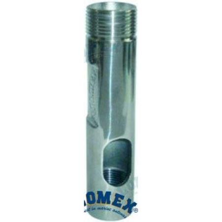 ADAPTADOR DE 1"" BSP MACHO A 1""X14 UNS HE
