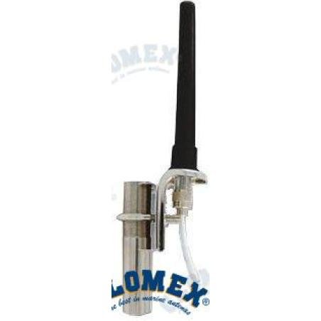 ANTENA VHF - RIB SB PB - 140 MM-  GOMA -