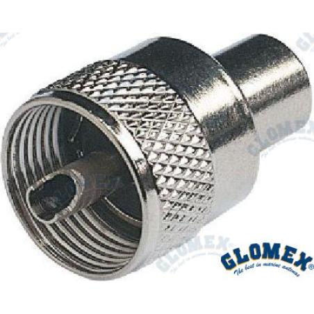 CONECTOR PL259 PARA RG58