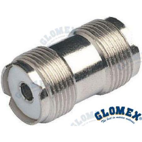 CONECTOR DOBLE HEMBRA PARA CONECTORES PL