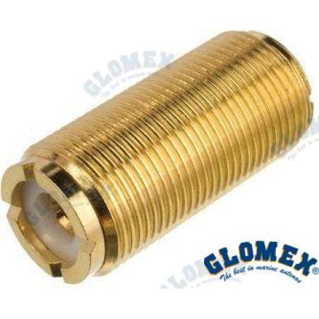 PL258 DOBLE HEMBRA GOLD PARA PL259