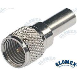 CONECTOR MINI UHF MACHO PARA RG58