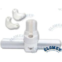 SOPORTE DE NYLON PARA CANDELERO, FIJO