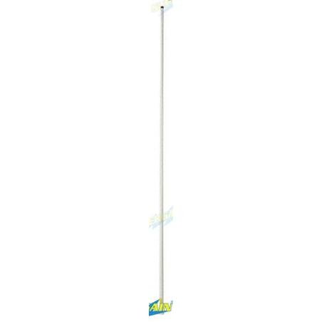 ANTENA VHF CAPRI -BLANCA 140MM CON ROTUL