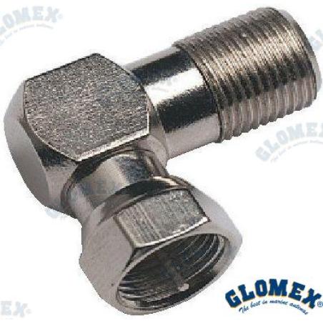 V9146 - CONECTOR HEMBRA-MACHO EN ANGULO