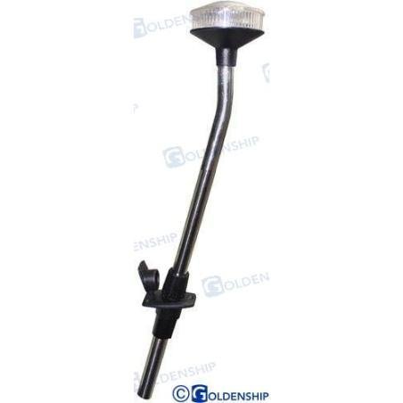 LUZ T.H. TELESCOPICA NEGRA 60CMS - LED