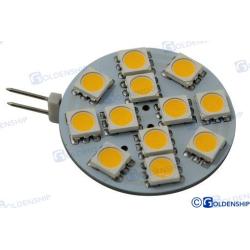 BOMBILLA G4  HORIZONTAL  12LED 2,2W 12/3