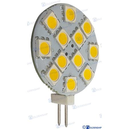 BOMBILLA G4  HORIZONTAL  15LED 3W 12/30V