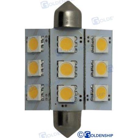 BOMBILLA FESTON 9LED 2W 10/30V