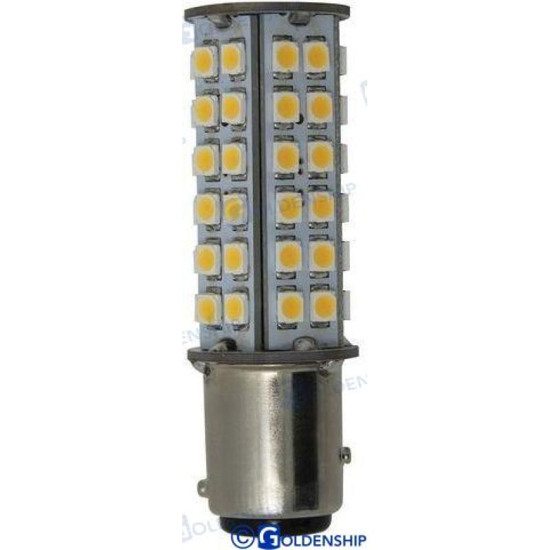 BOMBILLA BAY15D 60LED 5W 10/30V