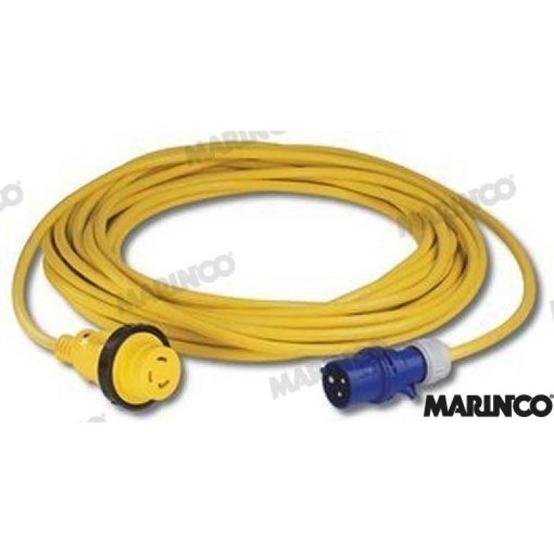 CABLE 32A-220V 15M C/ CONECTORES