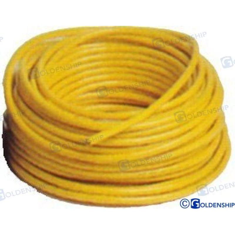 CABLE 3X10 19MM 63A 220V AMARILLO (50M)