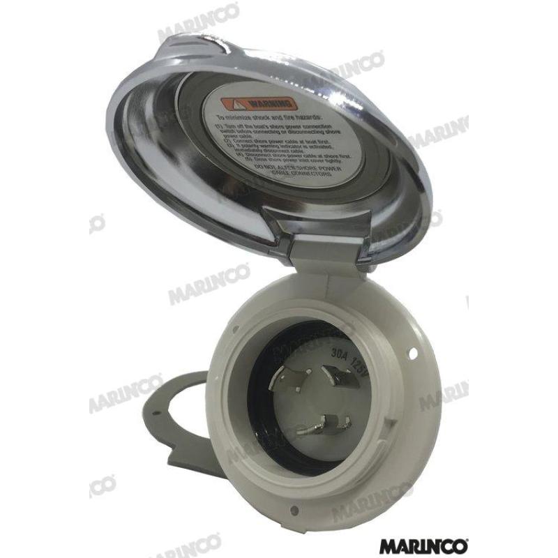 BASE REDONDA  30A  125V  3C