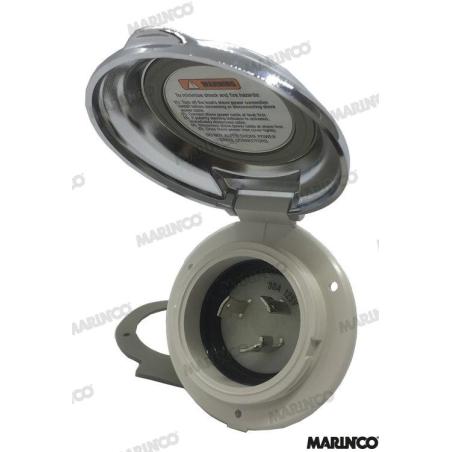 BASE REDONDA  30A  125V  3C