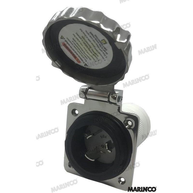 BASE INOX  50A  125V  3C