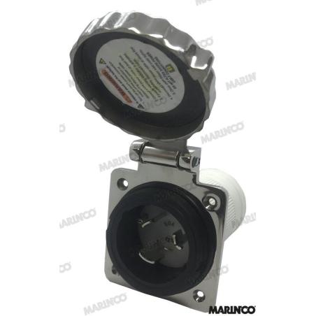 BASE INOX  50A  125V  3C