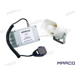 AVISADOR ELECTRONICO HOM.24V. C/MIC.